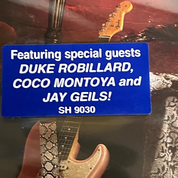 Vintage 2001 Debbie Davies Love the Game CD New Sealed Electric Blues Music Y2K - Picture 4 of 8